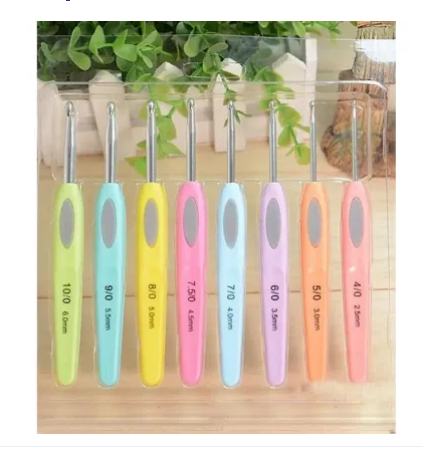 Comfortable Grip Premium Crochet Hook Set