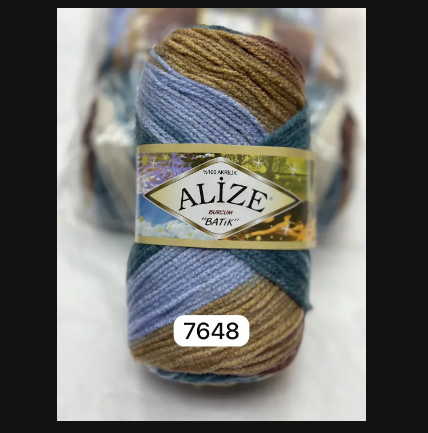 Soft, Tangle-Free Multicolor Yarn for Cozy Knits | Premium Acrylic Wool