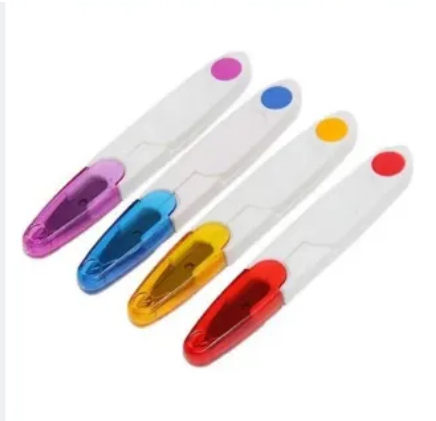 Precision V-Shape Embroidery Scissors โ 11mm | Thread & Fabric Snips for Sewing & Cross-Stitch