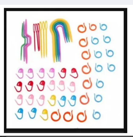 Complete Knitting & Crochet Tool Set