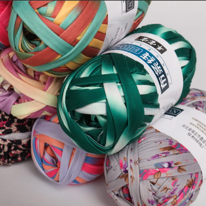 Premium T-Shirt Yarn – Soft & Durable 100g