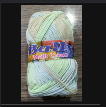 (3ply-80g) Acrylic Double Knit Yarn Ball