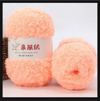 Soft Velvet Towel Yarn for DIY Crafts