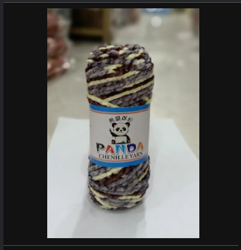 Soft Chenile Velvet Yarn for Knitting & Crochet