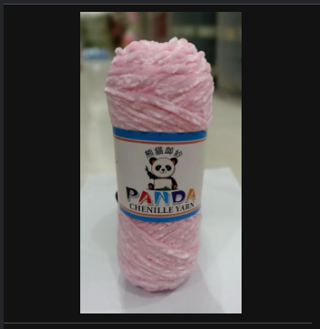 Soft Chenile Velvet Yarn for Knitting & Crochet