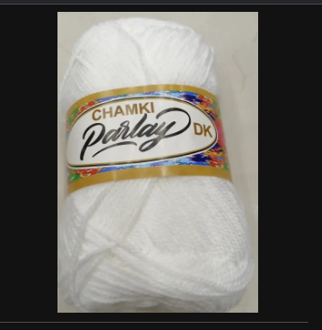 80g Parley Soft Baby Chamki Yarn – Smooth Knitting & Crochet Wool