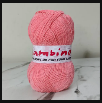 Bambino Ultra Soft Baby Yarn Premium Acrylic