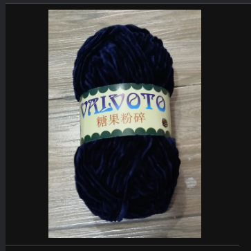 Ultra-Soft Velvet Chenille Blanket  Yarn