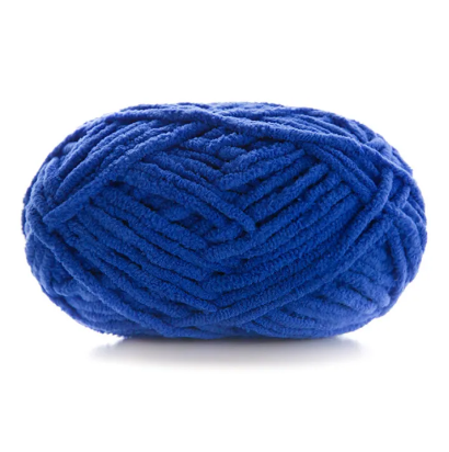 Ultra Soft Cozy Finish Chenille Yarn | Thick Plush Crochet Wool