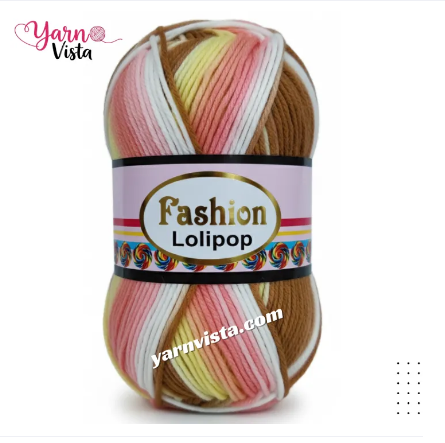 Dull Handmade Projects to Vibrant Creations – Premium Multicolor Acrylic Yarn