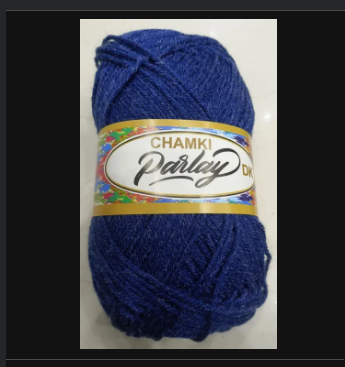 80g Parley Soft Baby Chamki Yarn – Smooth Knitting & Crochet Wool