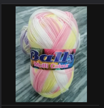 (3ply-80g) Acrylic Double Knit Yarn Ball
