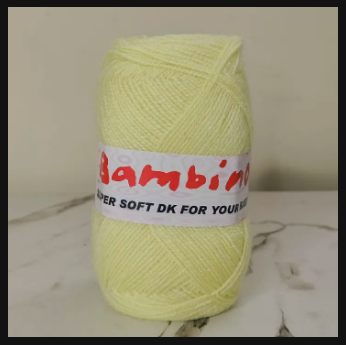 Bambino Ultra Soft Baby Yarn Premium Acrylic