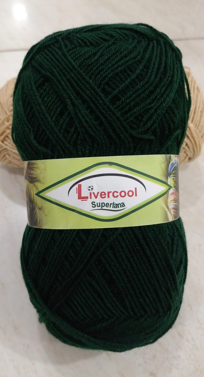 Livercool Soft Lana Yarn for Knitting & Crochet
