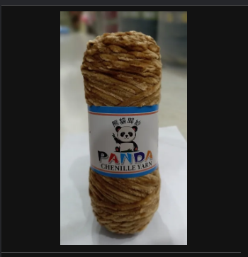 Soft Chenile Velvet Yarn for Knitting & Crochet