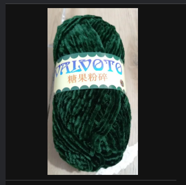 Ultra-Soft Velvet Chenille Blanket  Yarn