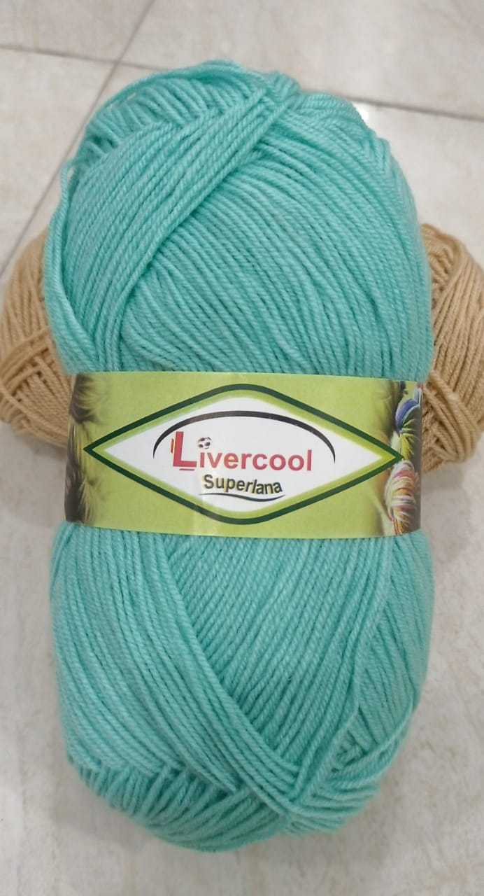 Livercool Soft Lana Yarn for Knitting & Crochet