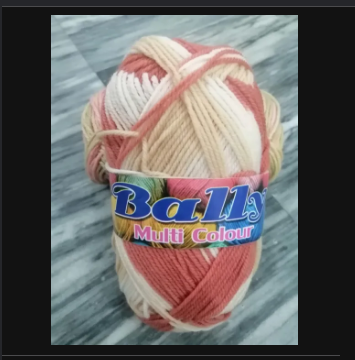 (3ply-80g) Acrylic Double Knit Yarn Ball