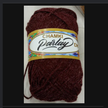 80g Parley Soft Baby Chamki Yarn – Smooth Knitting & Crochet Wool
