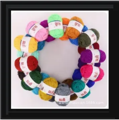 3-Ply Thick Acrylic Yarn Pack of 10