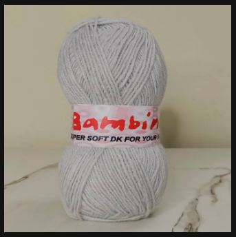 Bambino Ultra Soft Baby Yarn Premium Acrylic