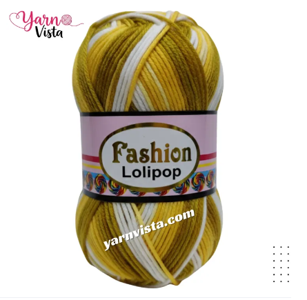 Dull Handmade Projects to Vibrant Creations – Premium Multicolor Acrylic Yarn