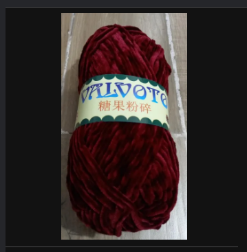 Ultra-Soft Velvet Chenille Blanket  Yarn