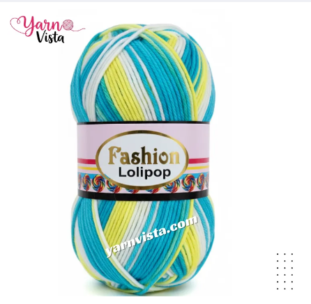 Dull Handmade Projects to Vibrant Creations – Premium Multicolor Acrylic Yarn