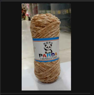 Soft Chenile Velvet Yarn for Knitting & Crochet