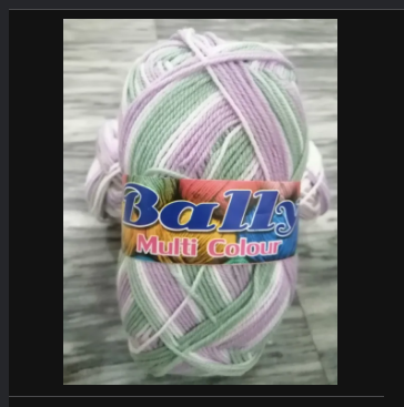 (3ply-80g) Acrylic Double Knit Yarn Ball