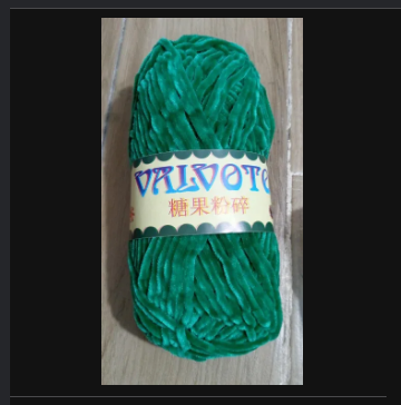 Ultra-Soft Velvet Chenille Blanket  Yarn