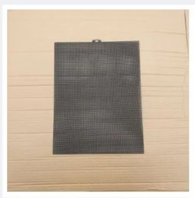 Plastic Bag Sheet Mesh Canvas Clutch