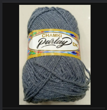80g Parley Soft Baby Chamki Yarn – Smooth Knitting & Crochet Wool