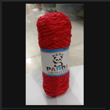 Soft Chenile Velvet Yarn for Knitting & Crochet