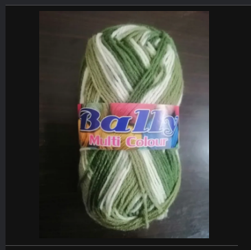 (3ply-80g) Acrylic Double Knit Yarn Ball