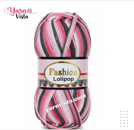 Dull Handmade Projects to Vibrant Creations – Premium Multicolor Acrylic Yarn