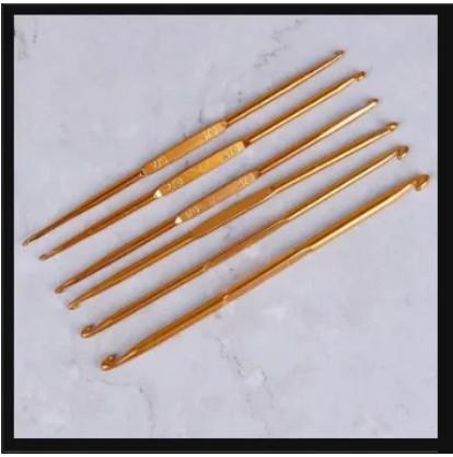 Double-Sided Crochet Hooks Set Premium 3 Pcs