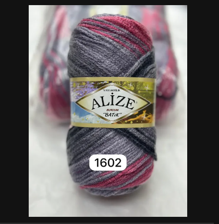 Soft, Tangle-Free Multicolor Yarn for Cozy Knits | Premium Acrylic Wool