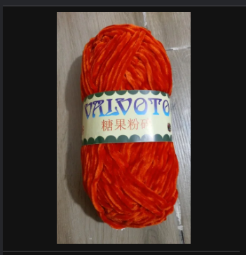 Ultra-Soft Velvet Chenille Blanket  Yarn