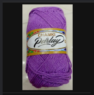 80g Parley Soft Baby Chamki Yarn – Smooth Knitting & Crochet Wool