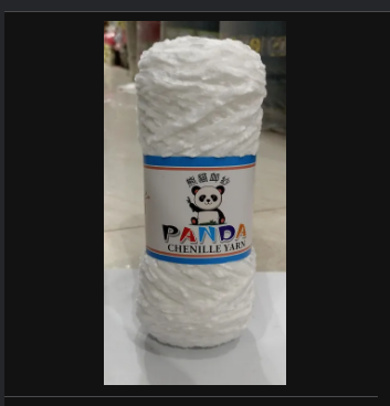 Soft Chenile Velvet Yarn for Knitting & Crochet