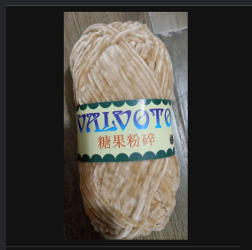 Ultra-Soft Velvet Chenille Blanket  Yarn