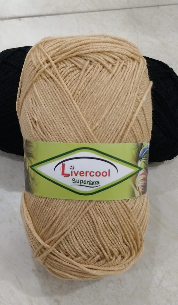 Livercool Soft Lana Yarn for Knitting & Crochet