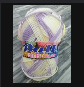 (3ply-80g) Acrylic Double Knit Yarn Ball