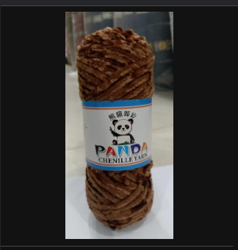 Soft Chenile Velvet Yarn for Knitting & Crochet