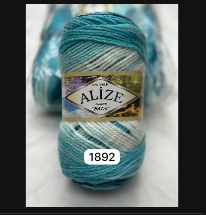 Soft, Tangle-Free Multicolor Yarn for Cozy Knits | Premium Acrylic Wool