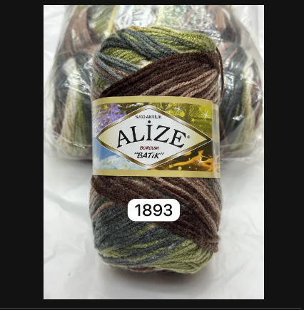 Soft, Tangle-Free Multicolor Yarn for Cozy Knits | Premium Acrylic Wool