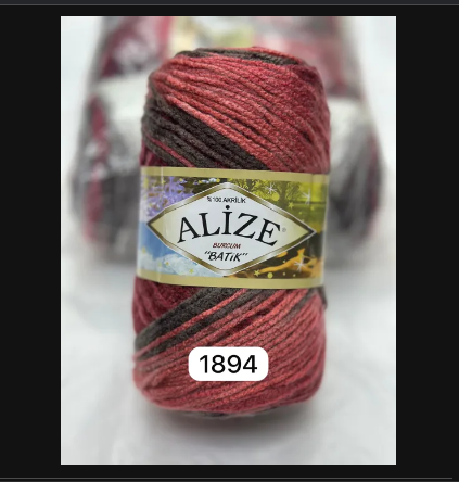 Soft, Tangle-Free Multicolor Yarn for Cozy Knits | Premium Acrylic Wool
