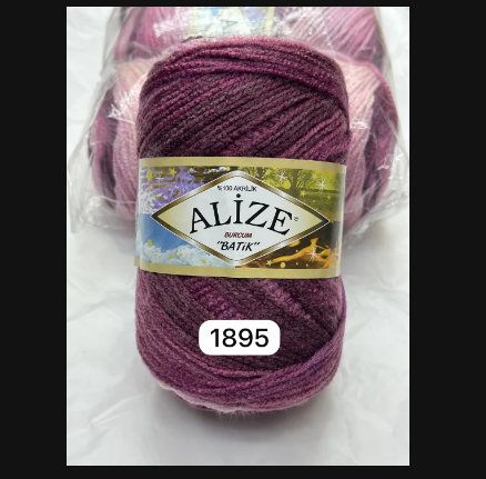 Soft, Tangle-Free Multicolor Yarn for Cozy Knits | Premium Acrylic Wool