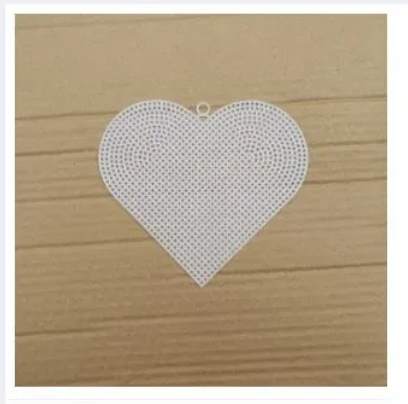 Plastic Bag Sheet Mesh Canvas Clutch
